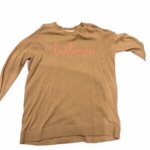 Loft L'Automne Sweater